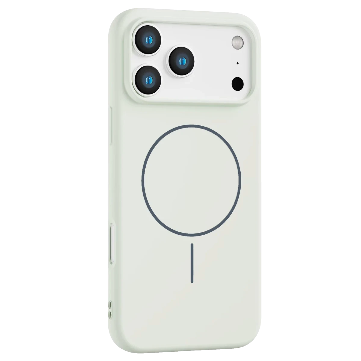 Joko Apple iPhone 17 Pro Max Jully Magsafe Kapak - Beyaz